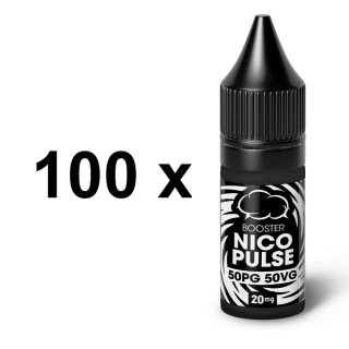 Booster de nicotine Eliquid France 20 mg – Lot de 100